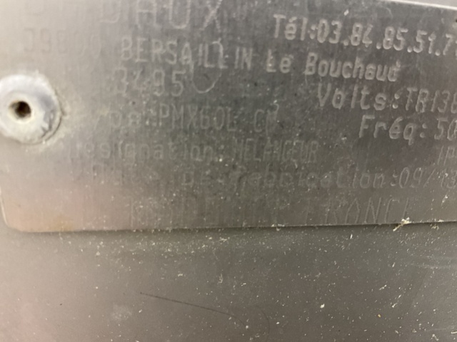 1120880-7 Mixer /Mixer Dadaux PMX 60L- CM