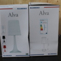 1142051-1 2 table lamps Alva