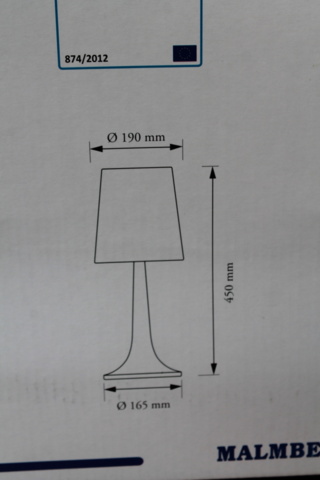 1142051-4 2 table lamps Alva