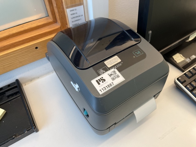1131887-2 Label printer Zebra GX420t