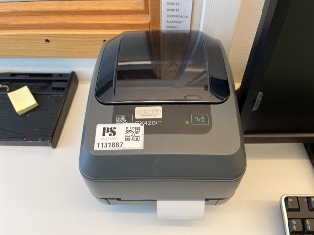 1131887-1 Label printer Zebra GX420t