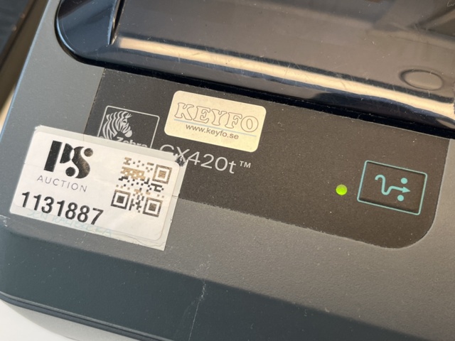 1131887-3 Label printer Zebra GX420t