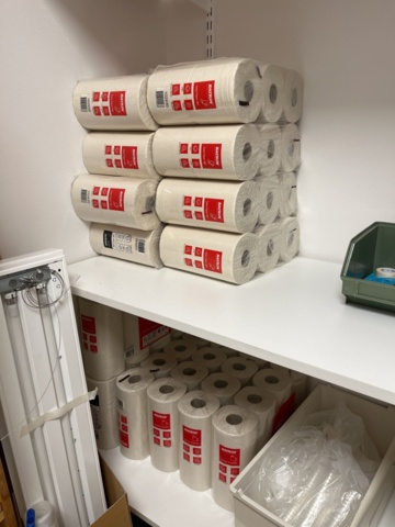 1131891-7 Everything in the room - Consumables & reception related