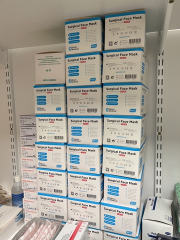 1131891-13 Everything in the room - Consumables & reception related