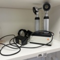 1131896-1 2 Otoscopes - Heine NT 200, Delta 20T & Beta 200