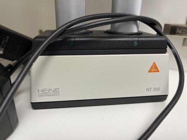 1131896-6 2 Otoscopes - Heine NT 200, Delta 20T & Beta 200