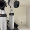 1131896-4 2 Otoscopes - Heine NT 200, Delta 20T & Beta 200