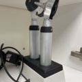 1131896-5 2 Otoscopes - Heine NT 200, Delta 20T & Beta 200