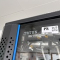 1131900-2 Server rack (Toten) with equipment
