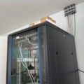 1131900-3 Server rack (Toten) with equipment