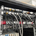 1131900-4 Server rack (Toten) with equipment