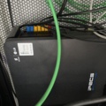 1131900-9 Server rack (Toten) with equipment