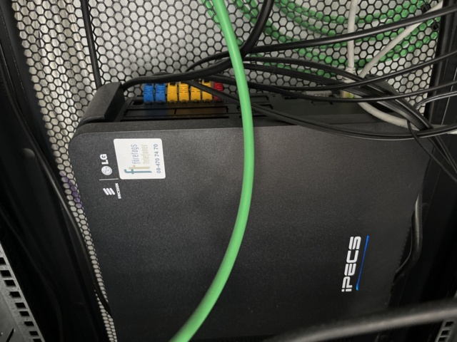 1131900-9 Server rack (Toten) with equipment