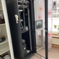 1131900-8 Server rack (Toten) with equipment