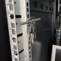 1131900-13 Server rack (Toten) with equipment
