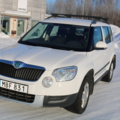 999144-1 Škoda Yeti 2.0 TDI 4x4 - 2012