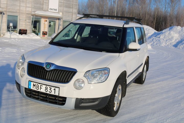999144-1 Škoda Yeti 2.0 TDI 4x4 - 2012