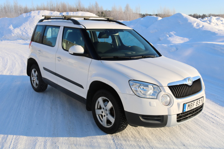 999144-3 Škoda Yeti 2.0 TDI 4x4 - 2012