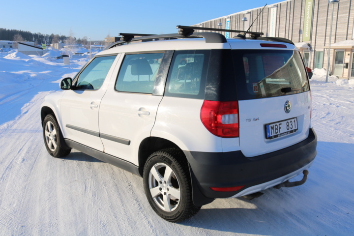 999144-7 Škoda Yeti 2.0 TDI 4x4 - 2012