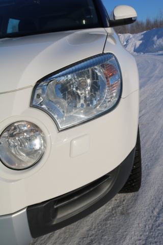 999144-22 Škoda Yeti 2.0 TDI 4x4 - 2012