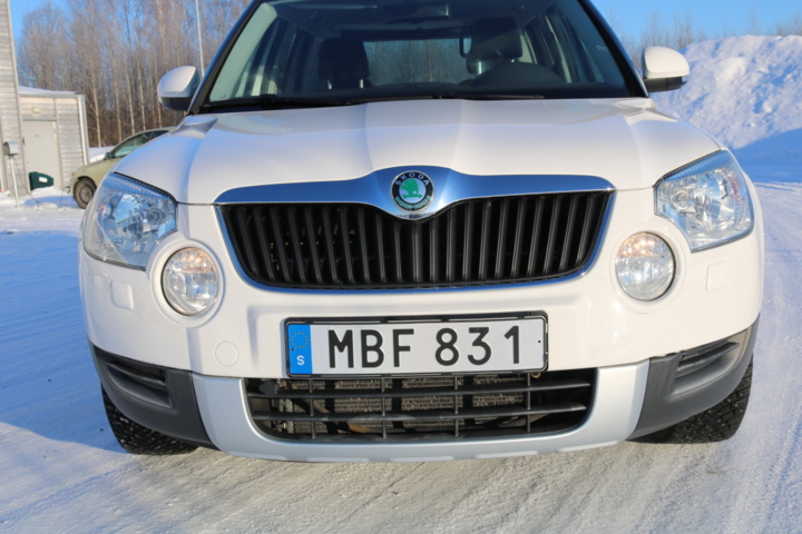 999144-24 Škoda Yeti 2.0 TDI 4x4 - 2012