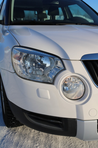 999144-26 Škoda Yeti 2.0 TDI 4x4 - 2012