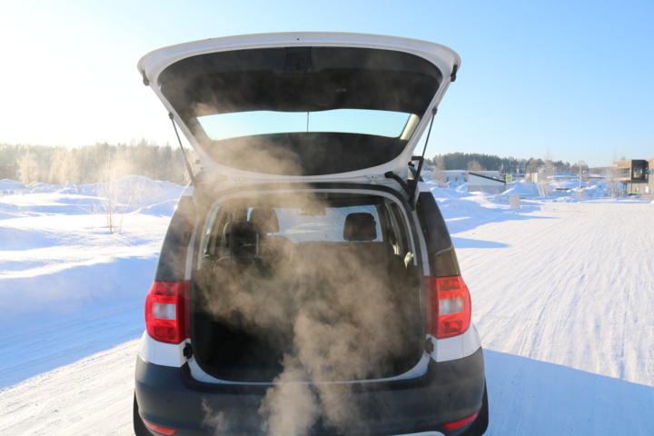 999144-55 Škoda Yeti 2.0 TDI 4x4 - 2012