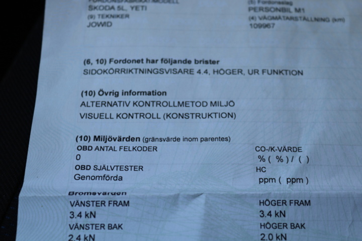 999144-96 Škoda Yeti 2.0 TDI 4x4 - 2012