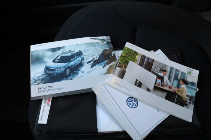 999144-98 Škoda Yeti 2.0 TDI 4x4 - 2012