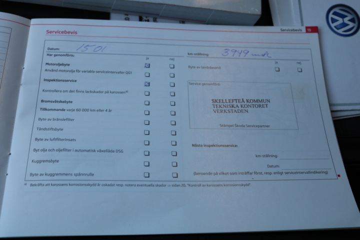 999144-101 Škoda Yeti 2.0 TDI 4x4 - 2012