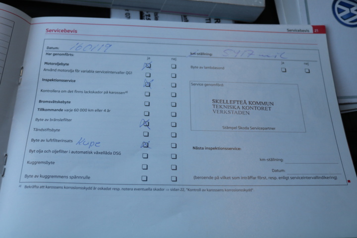 999144-102 Škoda Yeti 2.0 TDI 4x4 - 2012