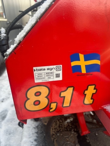 1155956-10 Vedkombi 370 EL - Bala agri 63512S - 2022