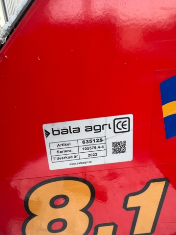 1155956-11 Vedkombi 370 EL - Bala agri 63512S - 2022