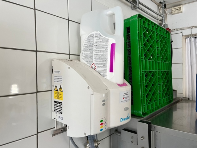 1155965-8 Dishwasher Jeros 8110