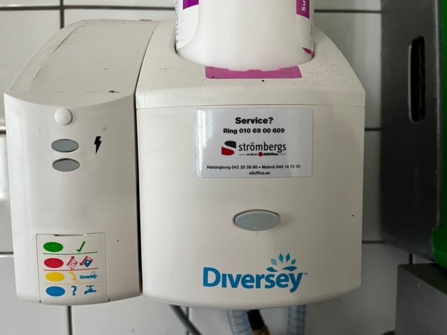 1155965-9 Dishwasher Jeros 8110