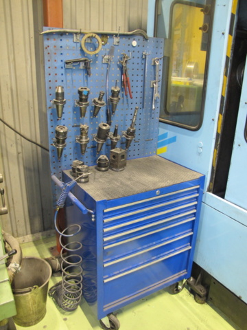 835032-5 Abene milling machine SMG VMC 700