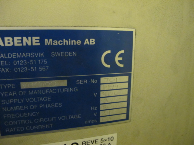 835032-6 Abene milling machine SMG VMC 700