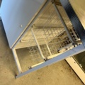 1120891-7 Tvättbänk med rostfri yta med ho samt engreppsblandare