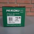 1157978-2 Angle grinder HiKOKI G13STA(S) 600 W