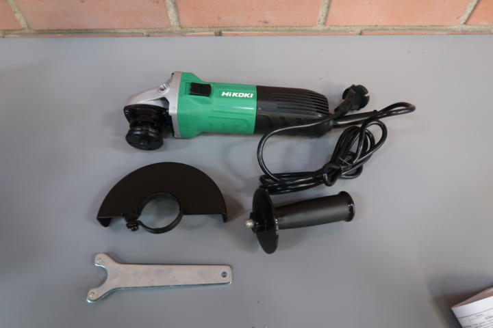 1157978-3 Angle grinder HiKOKI G13STA(S) 600 W