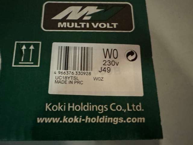 1157990-4 Battery charger HiKOKI UC18YTSL Multiport