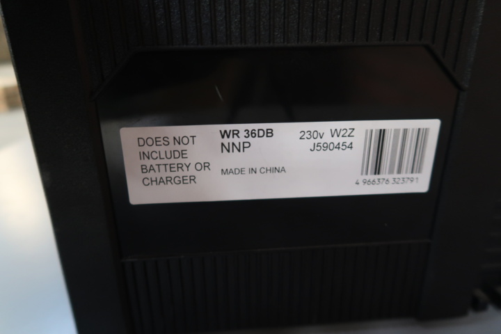 1157999-6 Mutterdragare HiKOKI WR36DB