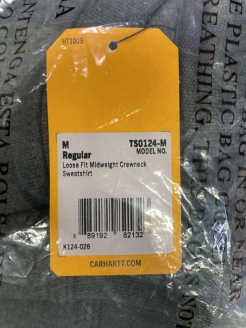 1155757-3 Sweater Carhartt K124 - M