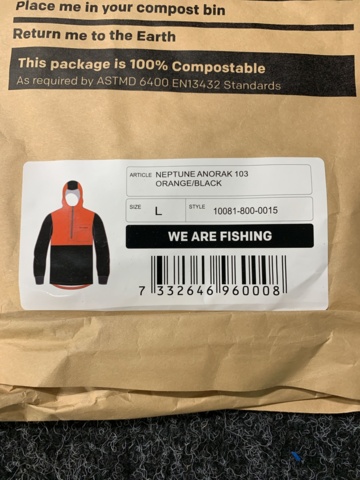 1158093-3 Rain jacket Grundéns 10081-800-0015 Neptune 103, Size L