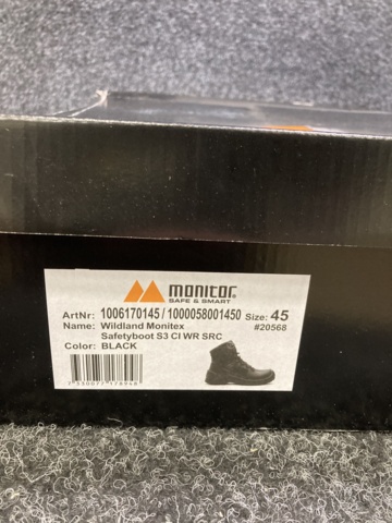 1155787-4 Protective boot Monitor Wildland, Size 45