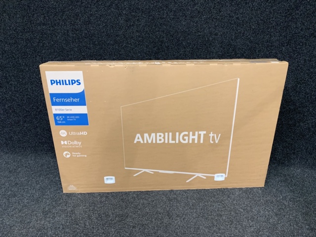 1146409-3 65" 4K LED Ambilight TV Philips 65PUS8108/12