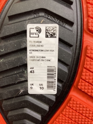 1155792-4 Professional shoe Helly Hansen Workwear Kensington Low BOA, Size 43