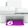 1097317-2 Printer HP DeskJet 4122e All-in-one Color Inkjet Printer A4 HP Smart App