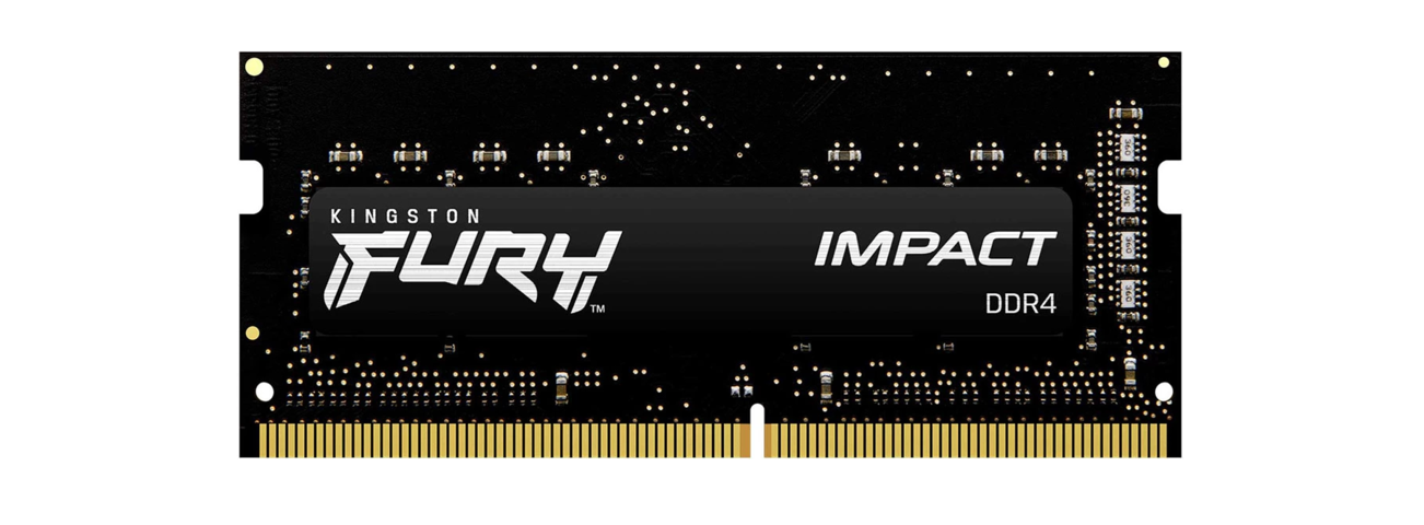 1097348-2 Ram memory Fury Impact SO-DIMM DDR4 3200MHz 16GB