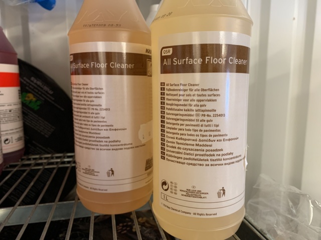 1065631-2 Chemicals, cleaning & disinfection